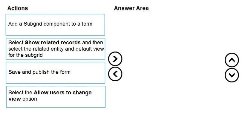 PL-100 question #80 exhibit