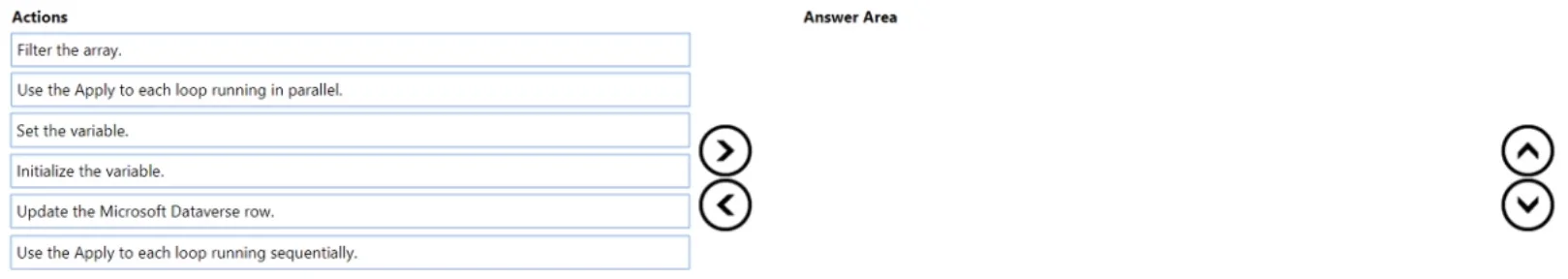 PL-100 question #297 exhibit
