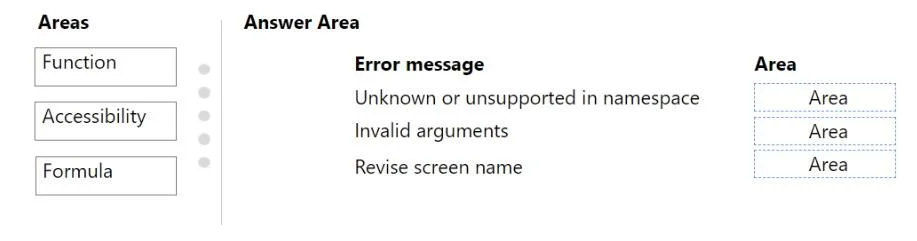 PL-100 question #319 exhibit