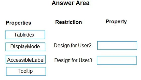 PL-100 question #110 exhibit
