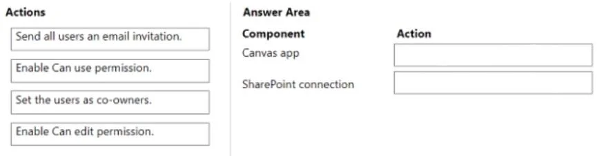PL-100 question #295 exhibit