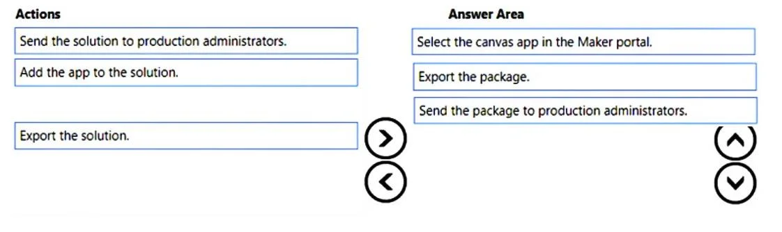 PL-100 question #301 exhibit