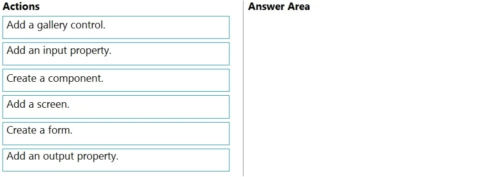 PL-100 question #40 exhibit