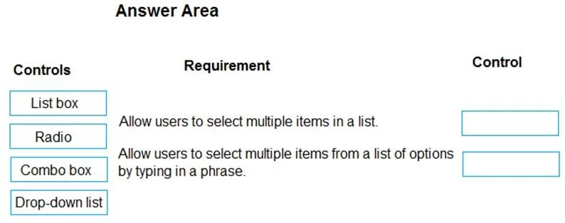 PL-100 question #127 exhibit