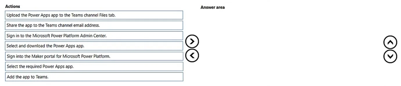 PL-200 question #224 exhibit