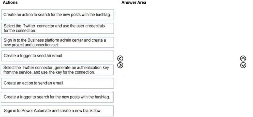 PL-200 question #50 exhibit