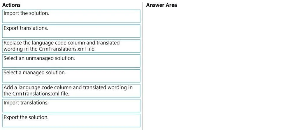 PL-200 question #75 exhibit