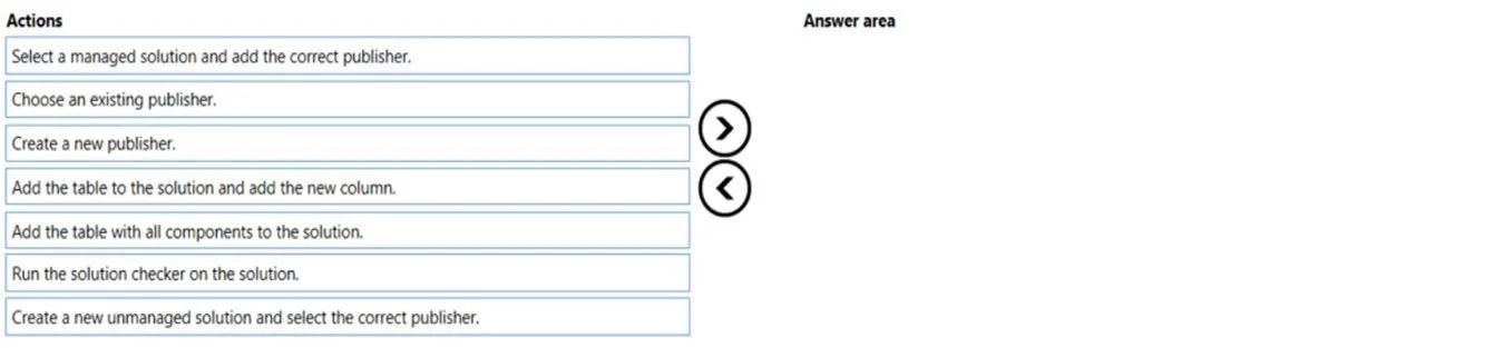 PL-200 question #150 exhibit