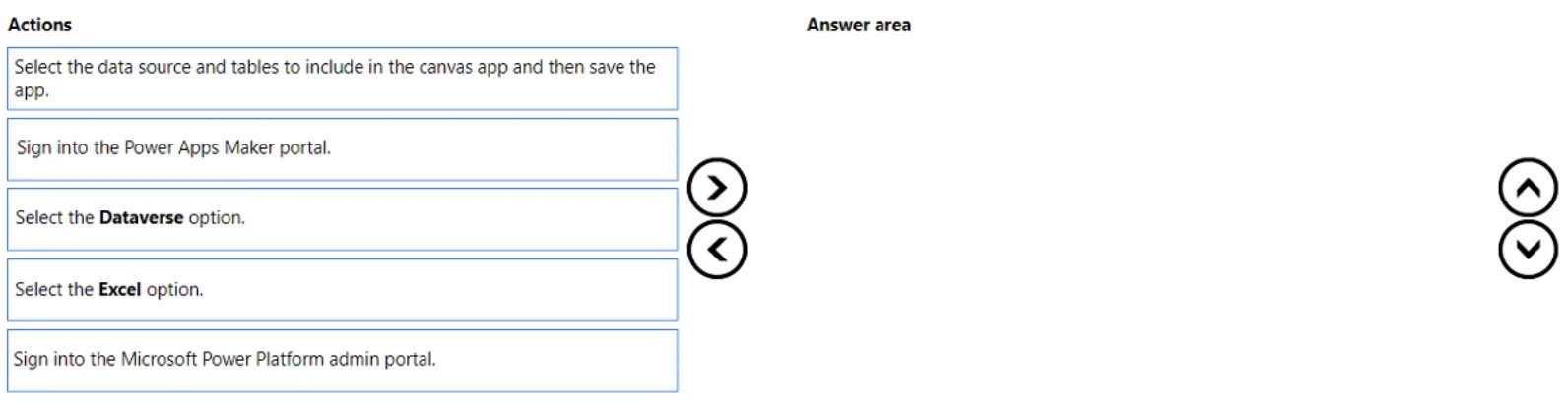 PL-200 question #267 exhibit