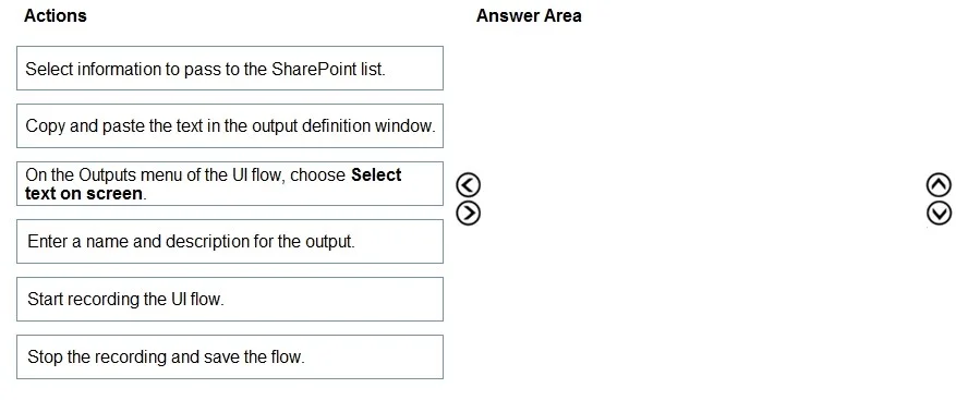 PL-200 question #70 exhibit