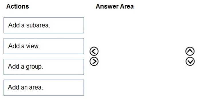 PL-200 question #59 exhibit