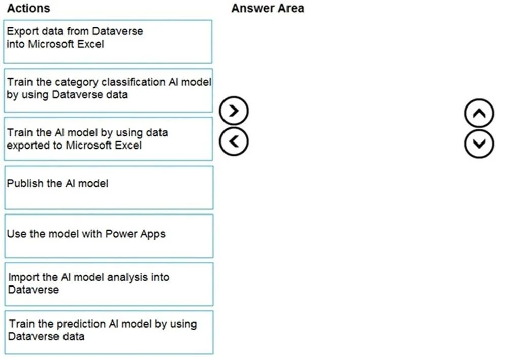 PL-200 question #56 exhibit