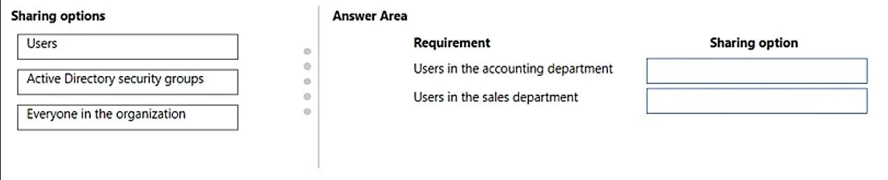 PL-200 question #220 exhibit
