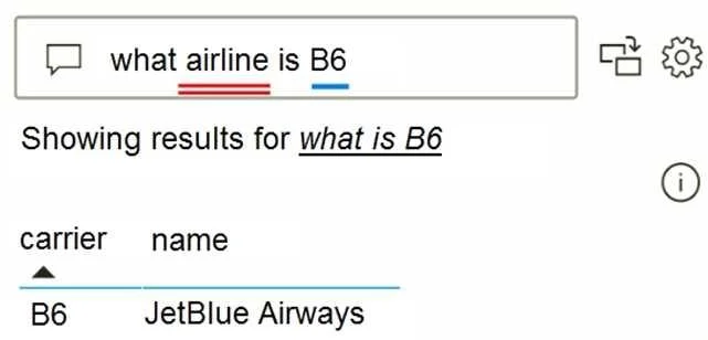 PL-300 question #154 exhibit