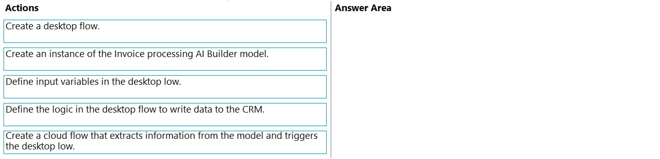 PL-500 question #69 exhibit