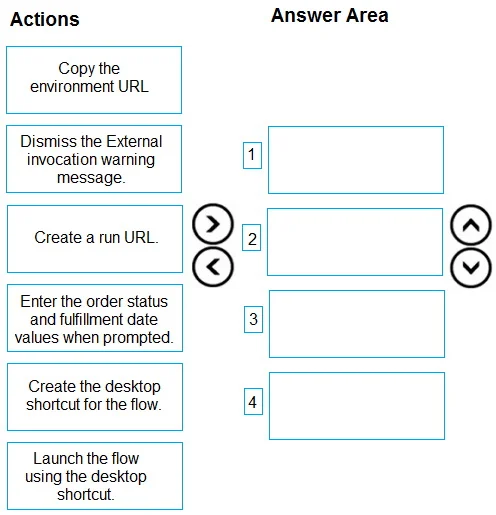 PL-500 question #157 exhibit