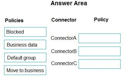 PL-500 question #158 exhibit