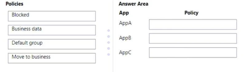 PL-500 question #122 exhibit