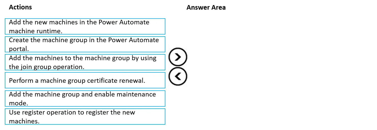 PL-500 question #139 exhibit