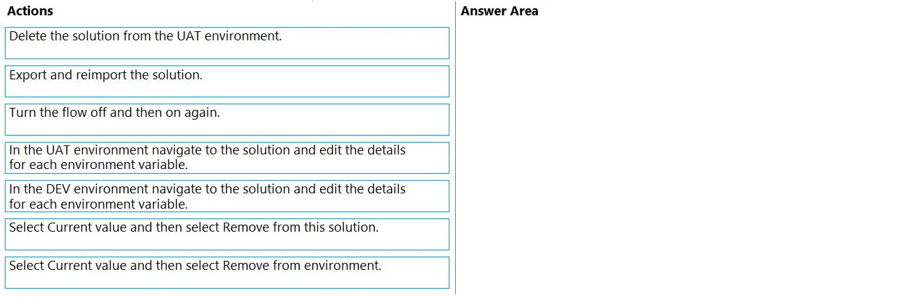 PL-500 question #66 exhibit