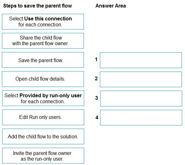 PL-500 question #174 exhibit