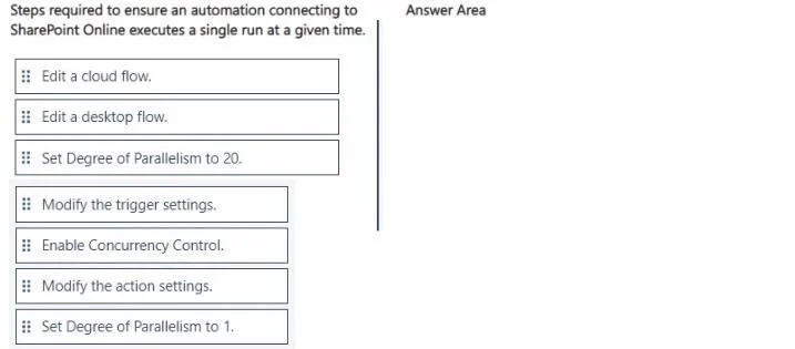 PL-500 question #173 exhibit