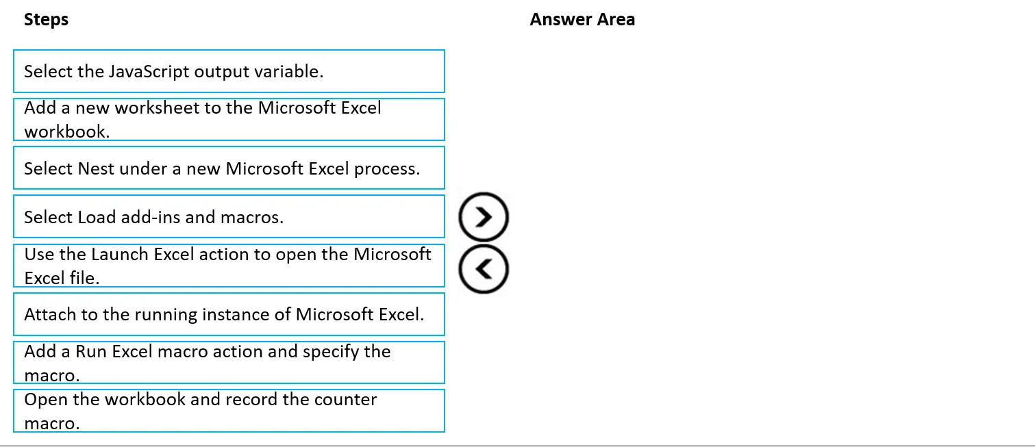 PL-500 question #126 exhibit