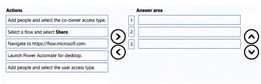 PL-500 question #94 exhibit
