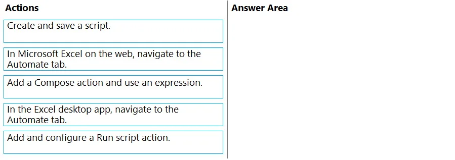 PL-500 question #113 exhibit