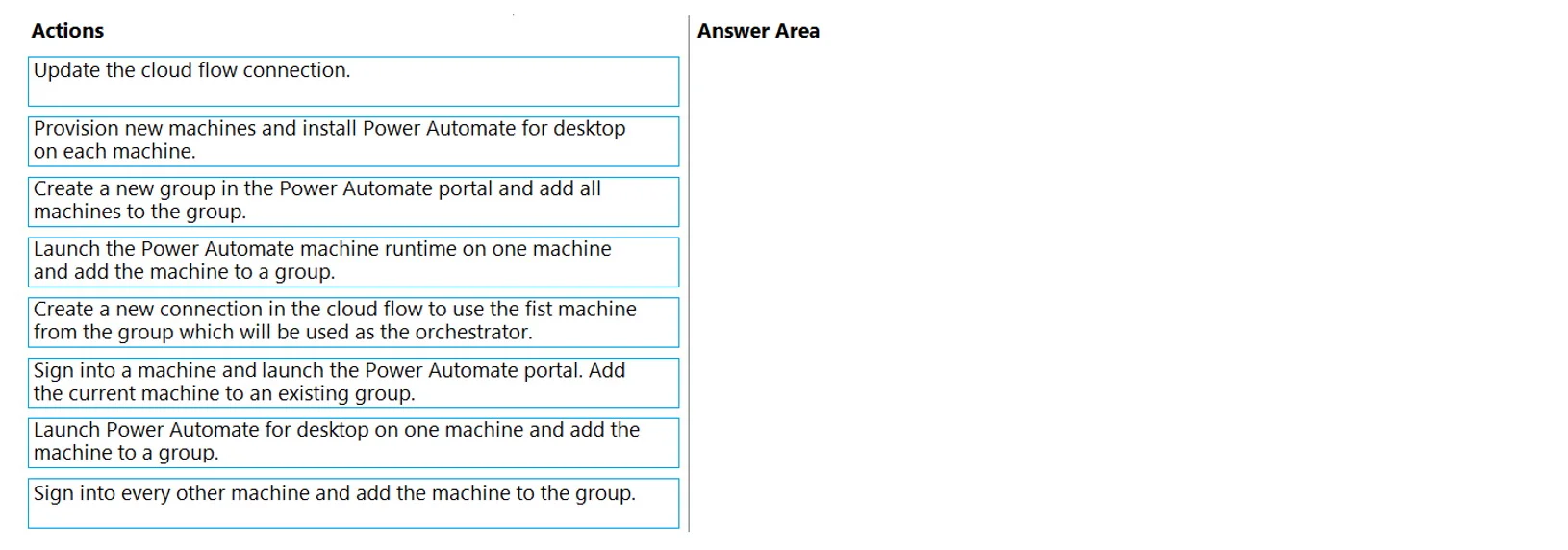 PL-500 question #82 exhibit