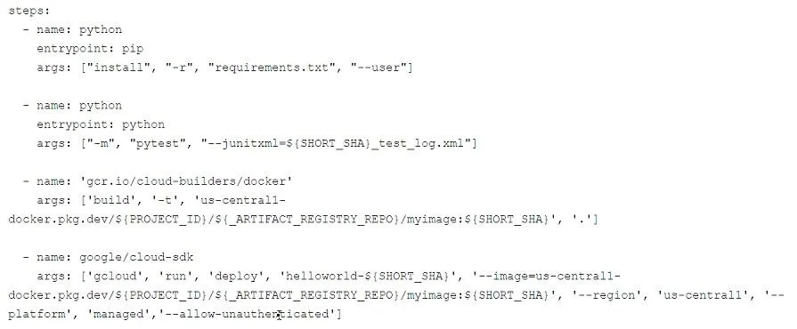 PROFESSIONAL-CLOUD-DEVELOPER question #343 exhibit