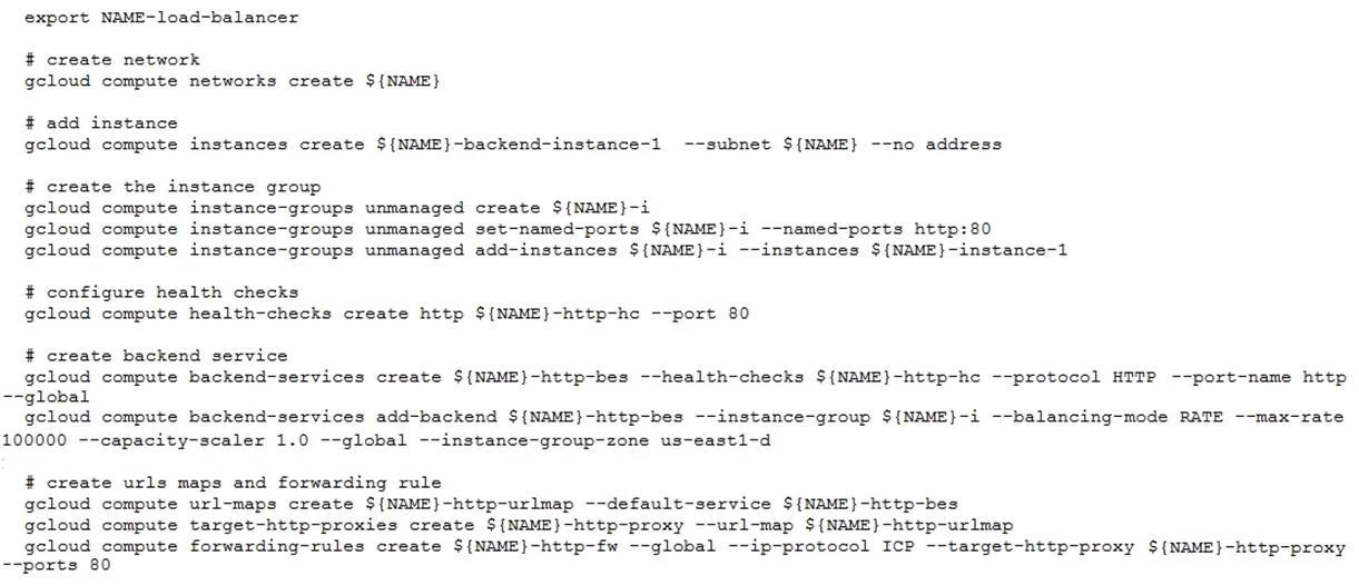 PROFESSIONAL-CLOUD-DEVELOPER question #38 exhibit