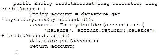 PROFESSIONAL-CLOUD-DEVELOPER question #23 exhibit