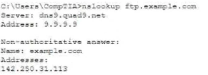 PT0-002 question #571 exhibit 2