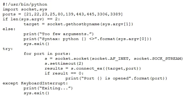 PT0-002 question #70 exhibit