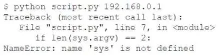 PT0-002 question #293 exhibit 2