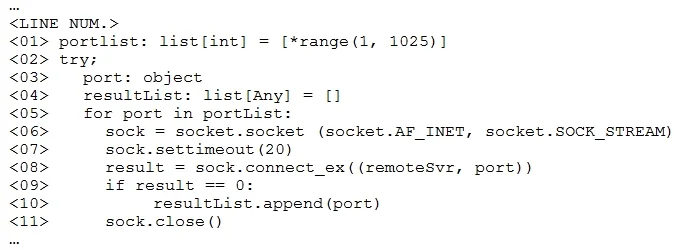 PT0-002 question #185 exhibit