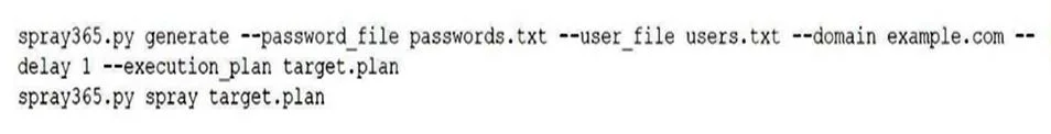 PT0-003 question #253 exhibit 1