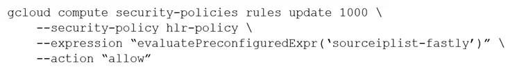 PROFESSIONAL-CLOUD-ARCHITECT question #191 exhibit 3