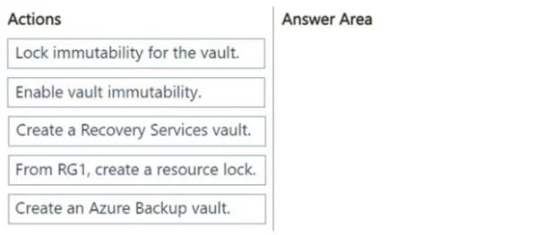 SC-100 question #267 exhibit 1