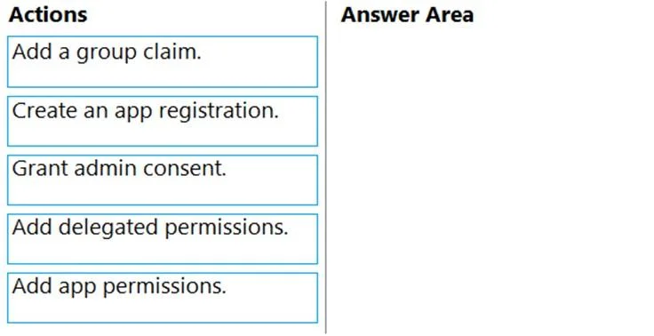 SC-300 question #125 exhibit