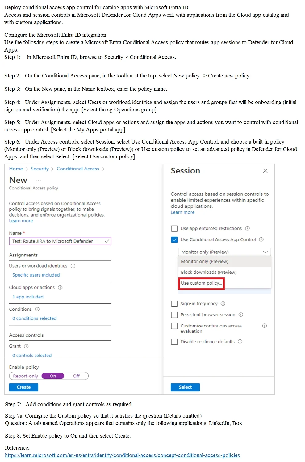 SC-300 question #368 exhibit