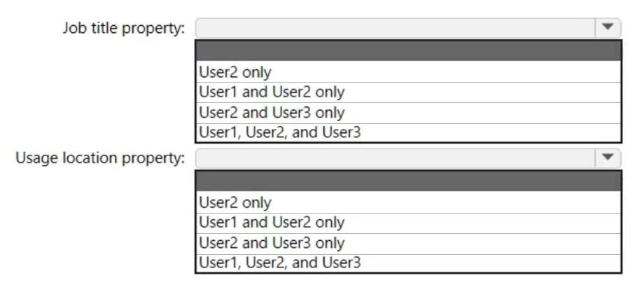 SC-300 question #114 exhibit 1
