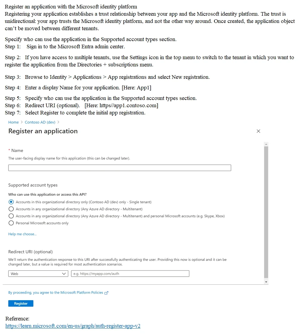 SC-300 question #365 exhibit
