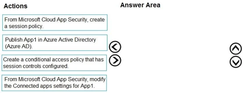 SC-300 question #71 exhibit