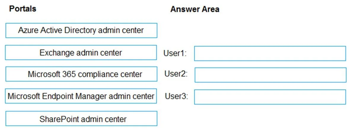 SC-300 question #132 exhibit 2
