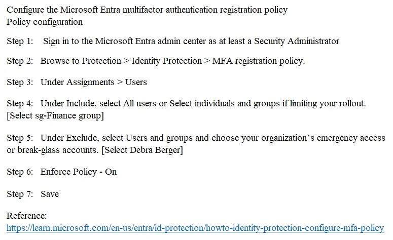SC-300 question #337 exhibit