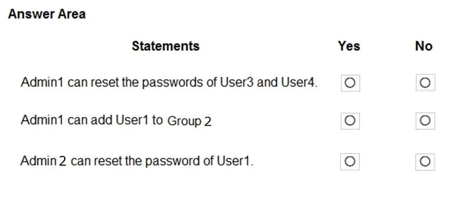 SC-300 question #46 exhibit 5